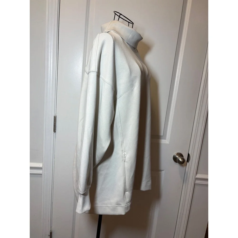 Lululemon Modal-Blend‎ Turtleneck Tunic-Bone